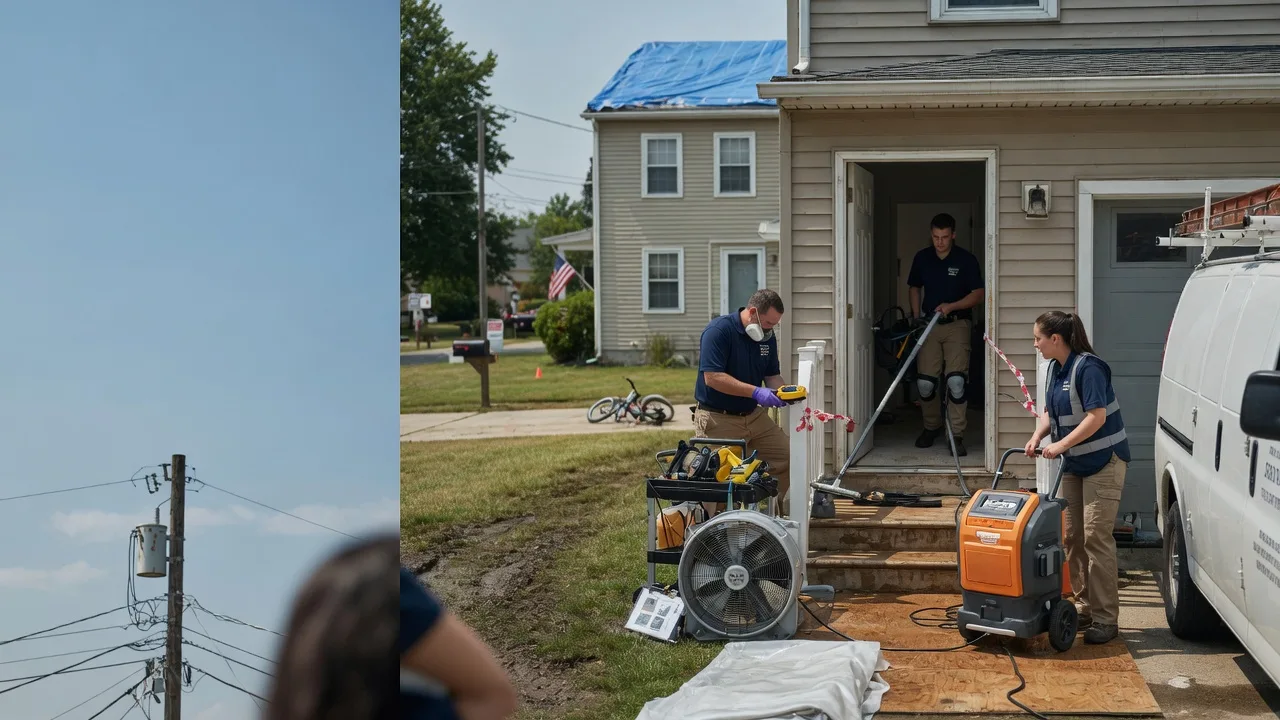 Water Damage Repair in Lewis, IN near me